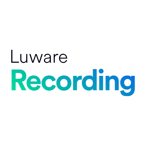 Luware Recording (messaging)